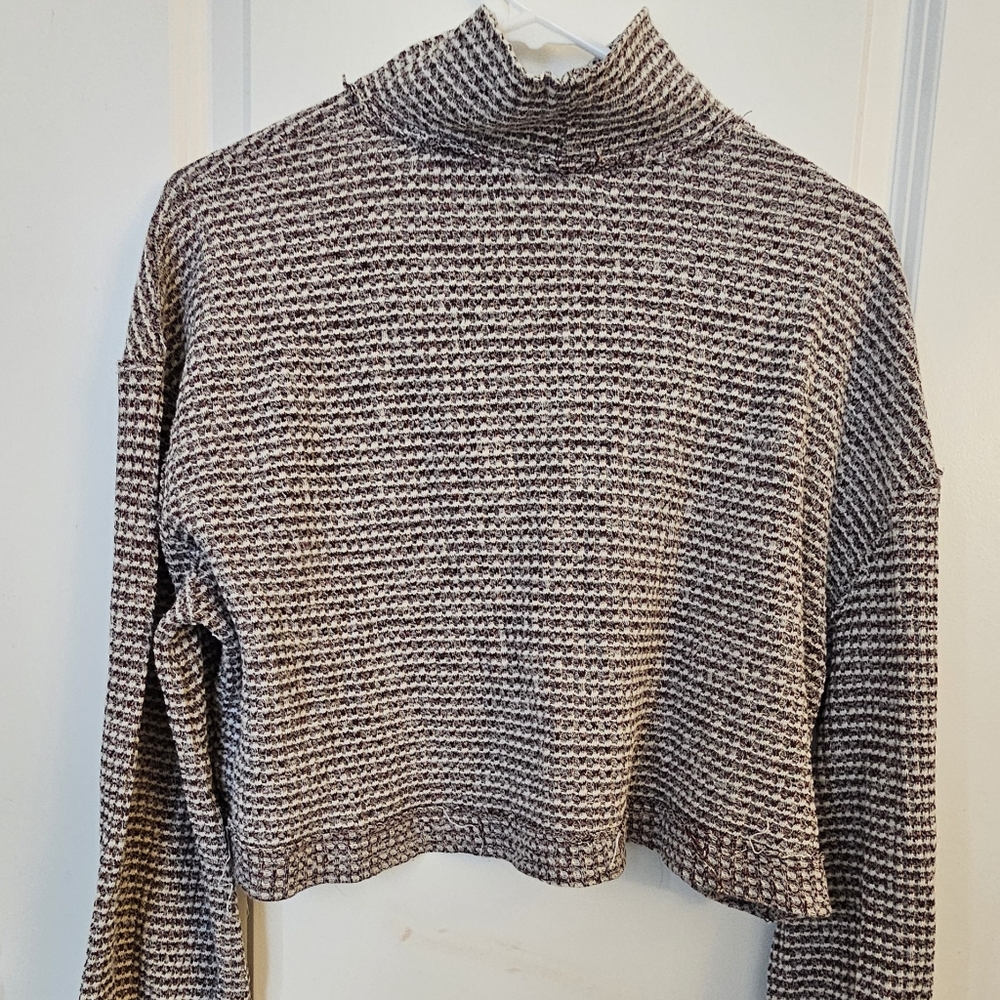 Cropped Free People Sweather